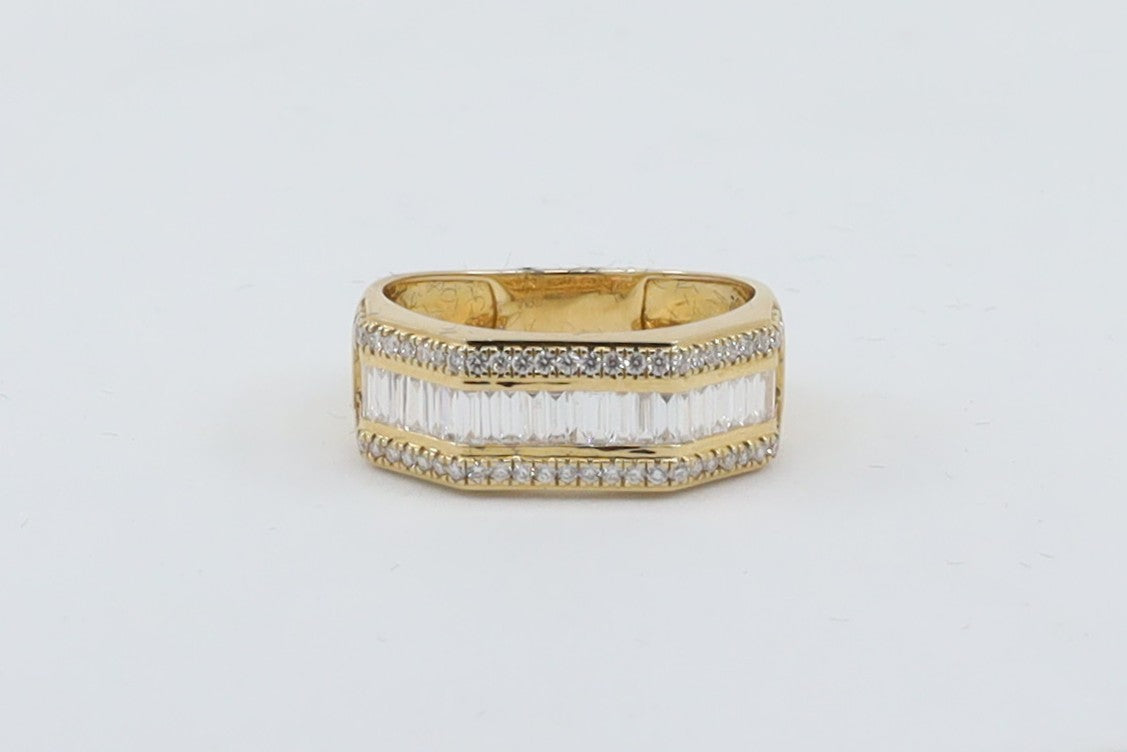DIAMOND-RING,18K (DRG-01019)