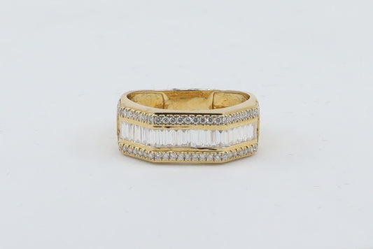 DIAMOND-RING,18K (DRG-01019)