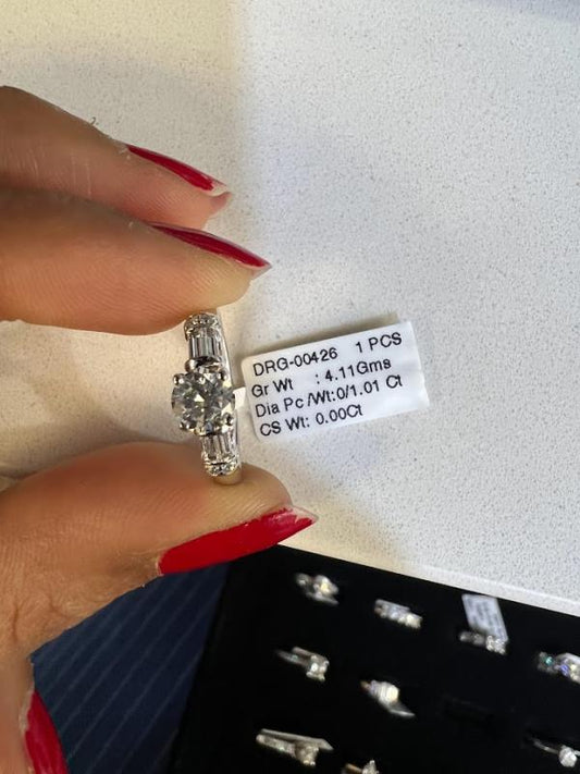 DIAMOND-RING,14K (DRG-00426)