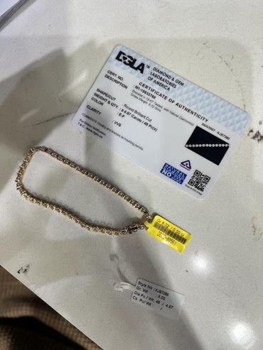 DIAMOND-BRACELE,18K (DBRC-00561)