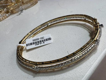 DIAMOND-BANGLES,18K (DBG-00008)