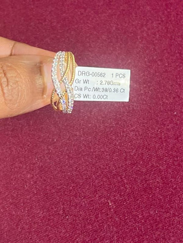 DIAMOND-RING,18K (DRG-00562)