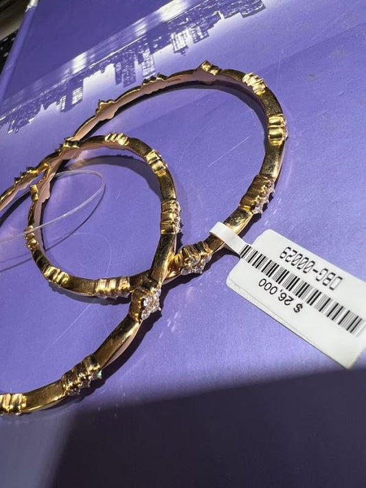 DIAMOND-BANGLES,22K (DBG-00029)