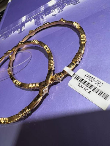 DIAMOND-BANGLES,22K (DBG-00029)