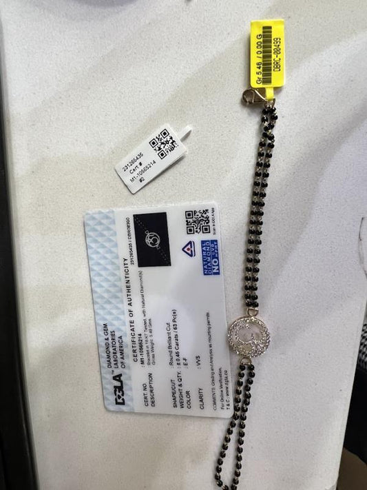 DIAMOND-BRACELE,18K (DBRC-00499)