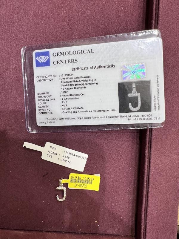 DIAMOND-PENDANT,18K (DP-00225)