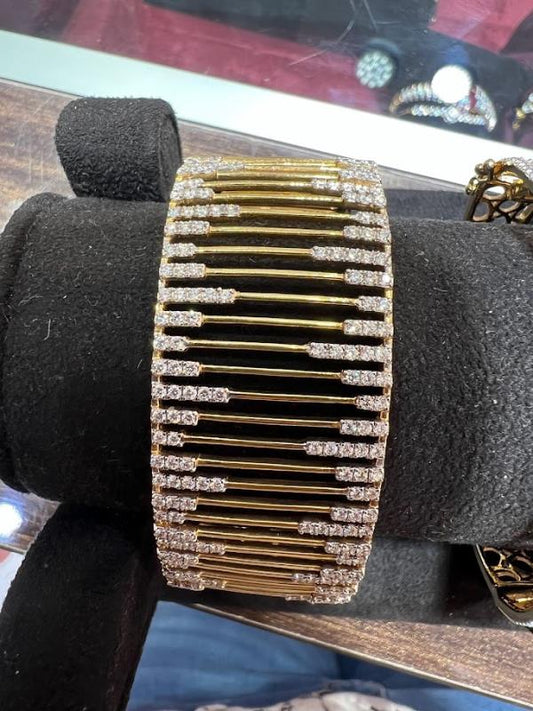 DIAMOND-BRACELET,18K (DBRC-00234)