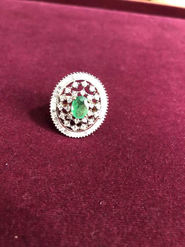 DIAMOND-RING,14K (DRG-00163)