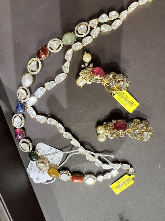 DIAMOND-NECKLACE,18K (DNK-00563)