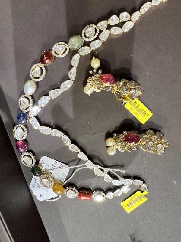 DIAMOND-NECKLACE,18K (DNK-00563)