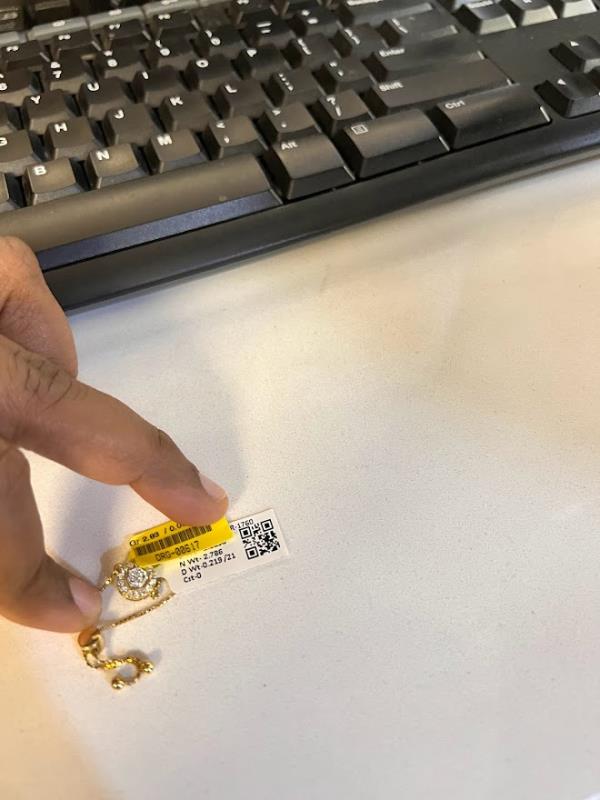 DIAMOND-RING,18K (DRG-00617)