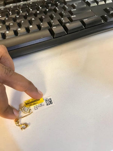 DIAMOND-RING,18K (DRG-00617)