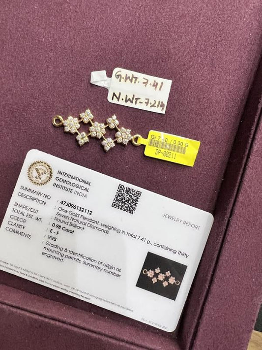 DIAMOND-PENDANT,18K (DP-00211)