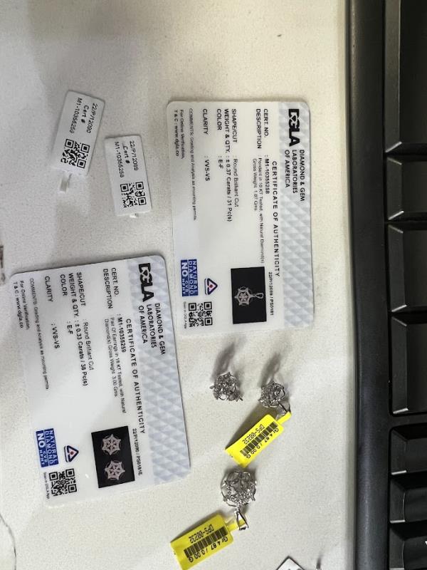 DIAMOND-PENDANT SET,18K (DPS-00232)