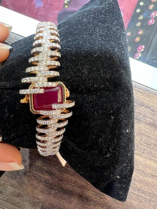 DIAMOND-BRACELET,18K (DBRC-00239)