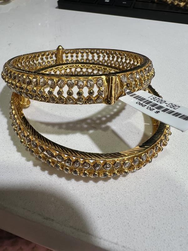 DIAMOND-BANGLES,22K (DBG-00261)
