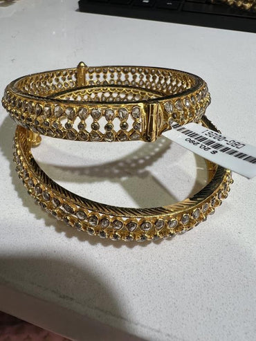DIAMOND-BANGLES,22K (DBG-00261)