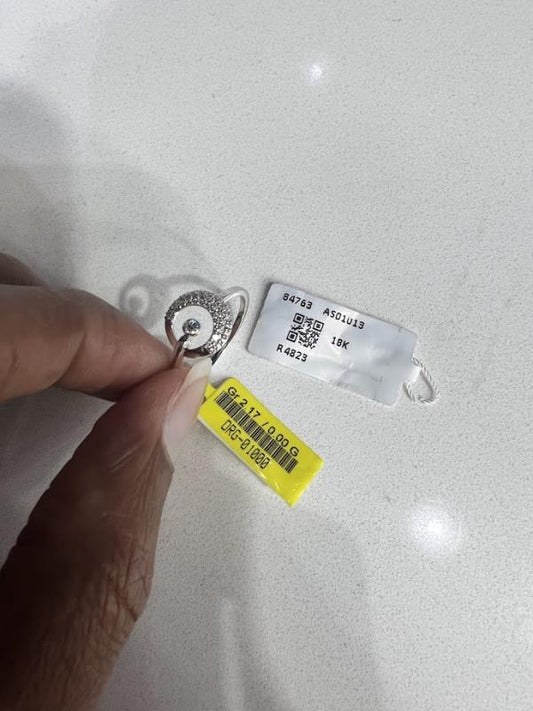 DIAMOND-RING,18K (DRG-01000)