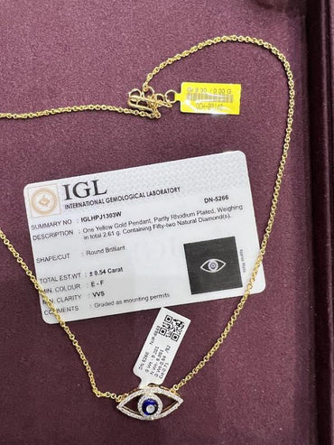 DIAMOND-CHAIN,18K (DCH-00140)