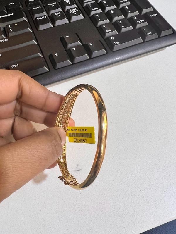 DIAMOND-BRACELET,18K (DBRC-00247)