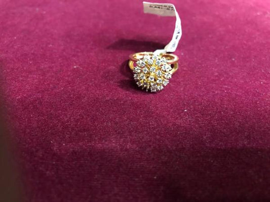 DIAMOND-RING,18K (DRG-00038)