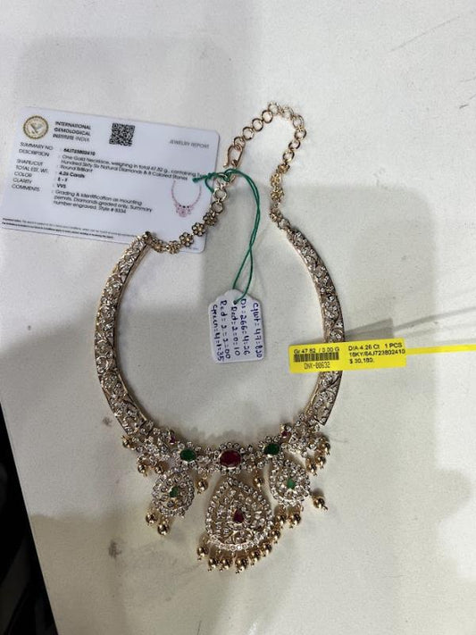 DIAMOND-NECKLACE,18K (DNK-00632)