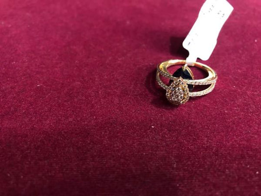 DIAMOND-RING,18K (DRG-00029)