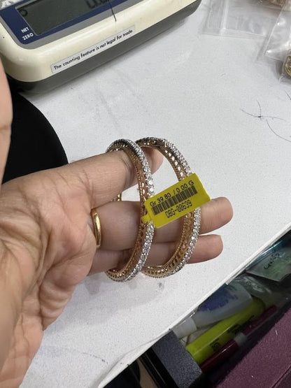 DIAMOND-BANGLES,22K (DBG-00639)