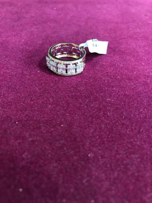 DIAMOND-RING,14K (DRG-00166)