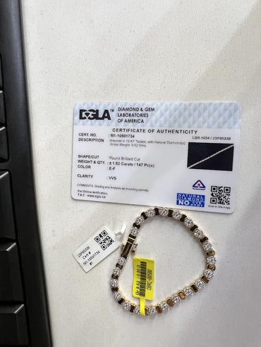 DIAMOND-BRACELE,18K (DBRC-00500)