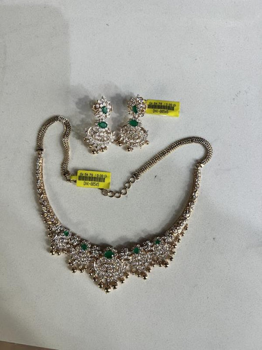 DIAMOND-NECKLACE,18K (DNK-00545)