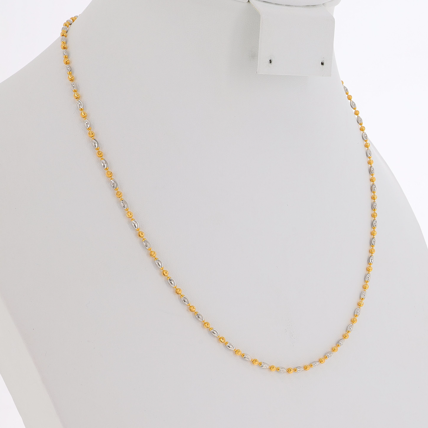 GOLD BEADS CHAIN