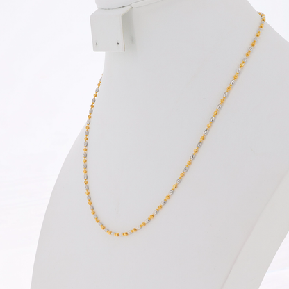 GOLD BEADS CHAIN