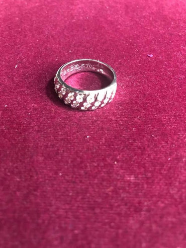 DIAMOND-RING,18K (DRG-00277)