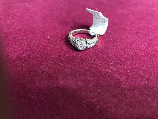 DIAMOND-RING,18K (DRG-00039)