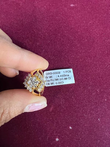 DIAMOND-RING,22K (DRG-00502)