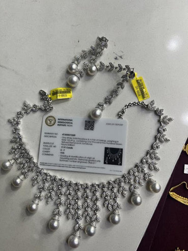 DIAMOND-NECKLACE,18K (DNK-00638)