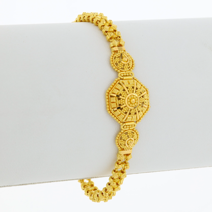 Charming Gold Bracelet