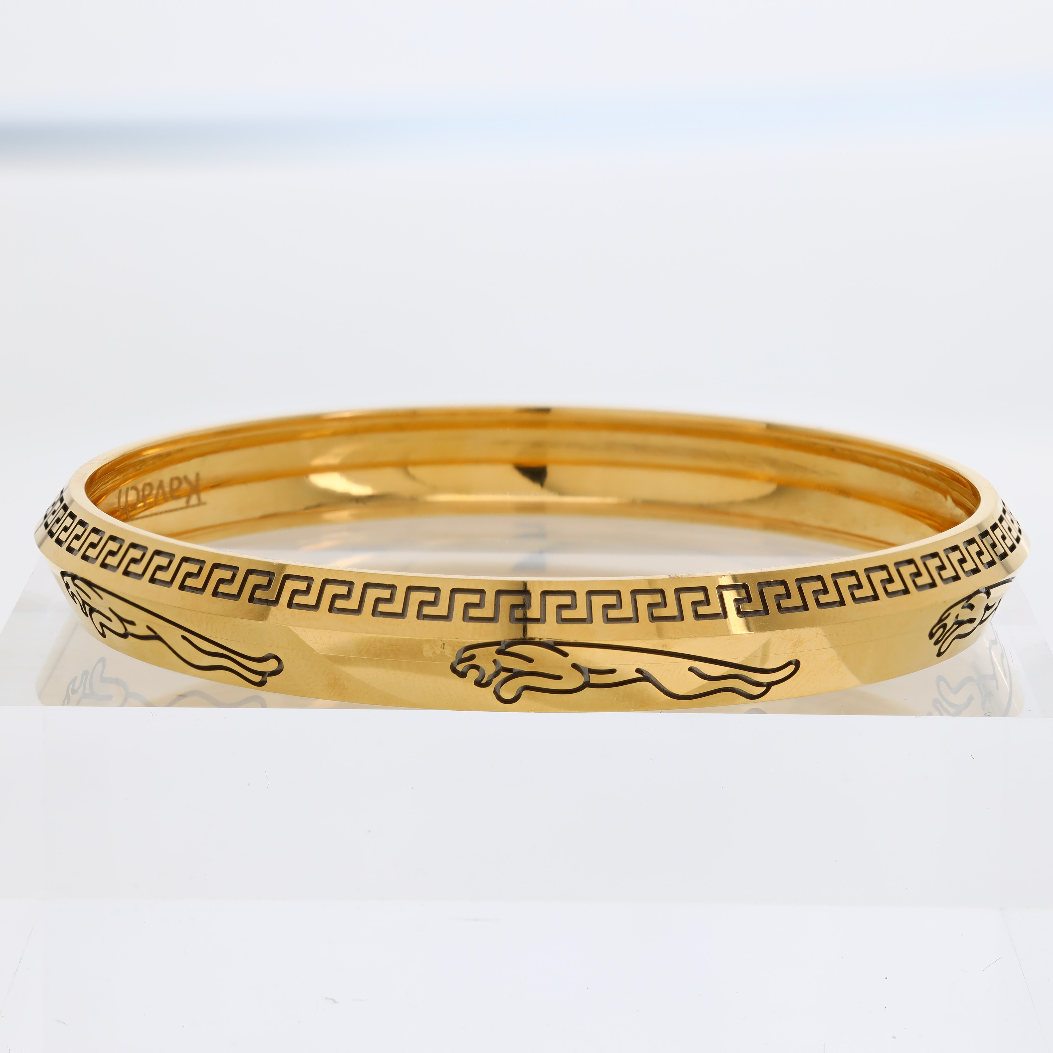 Oval luxury Women Bracelet Versace bracelet 3D model 3D printable | CGTrader