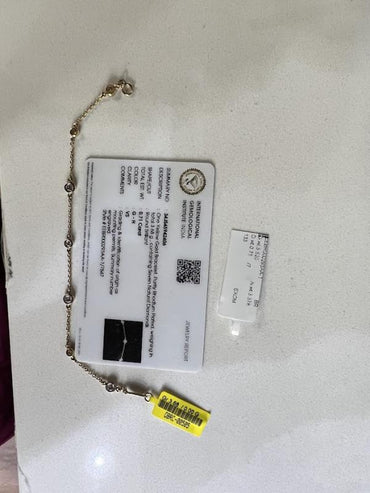 DIAMOND-BRACELE,18K (DBRC-00505)