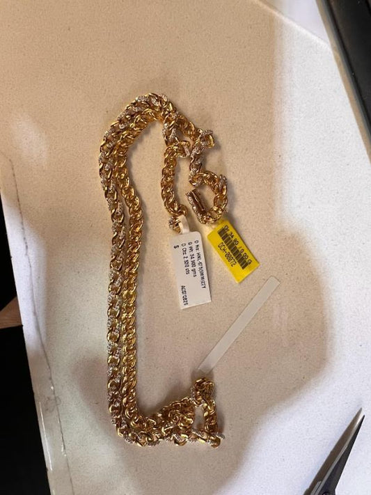 DIAMOND-CHAIN,22K (DCH-00072)