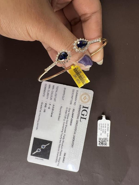 DIAMOND-BRACELET,18K (DBRC-00598)