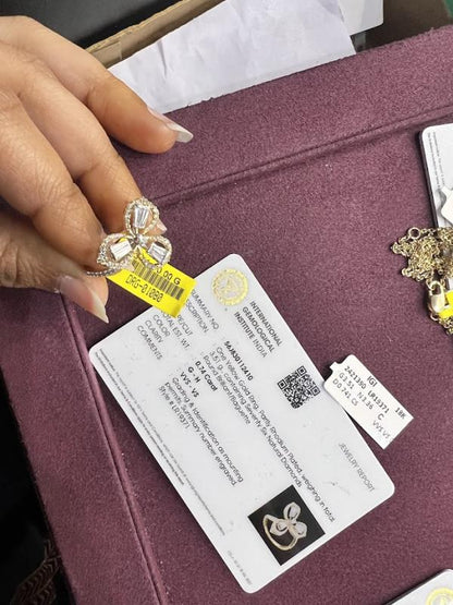 DIAMOND-RING,18K (DRG-01080)