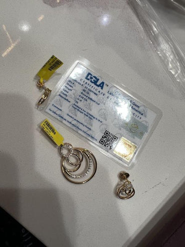 DIAMOND-PENDANT,18K (DPS-10003)