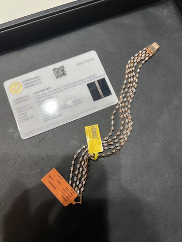 DIAMOND-BRACELE,18K (DBRC-10018)