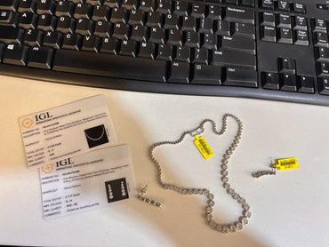 DIAMOND-NECKLACE,18K (DNK-00313)