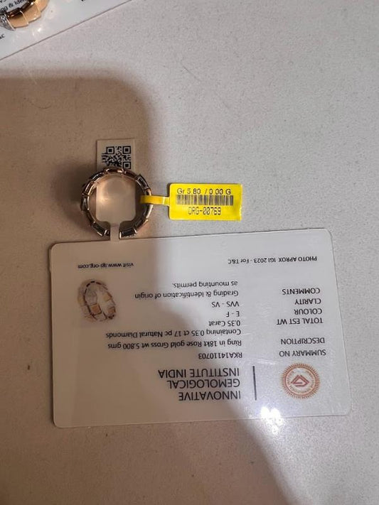 DIAMOND-RING,18K (DRG-00769)