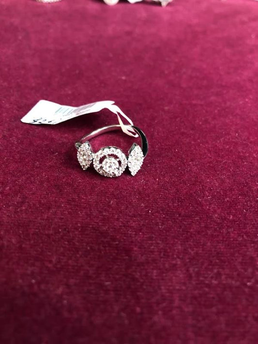 DIAMOND-RING,18K (DRG-00206)