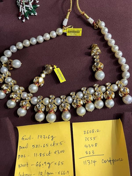 DIAMOND-NECKLACE,18K (DNK-00644)