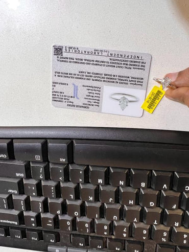 DIAMOND-RING,18K (DRG-00740)